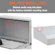 Load image into Gallery viewer, GLOSS WHITE STEEL TOPSIDER TRUCK TOOL BOX SERIES
