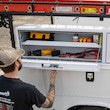 GLOSS WHITE STEEL TOPSIDER TRUCK TOOL BOX SERIES