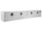 Load image into Gallery viewer, GLOSS WHITE STEEL TOPSIDER TRUCK TOOL BOX SERIES
