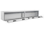 Load image into Gallery viewer, GLOSS WHITE STEEL TOPSIDER TRUCK TOOL BOX SERIES
