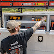 GLOSS WHITE STEEL TOPSIDER TRUCK TOOL BOX SERIES