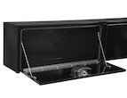 GLOSS BLACK STEEL TOPSIDER TRUCK TOOL BOX SERIES