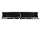 GLOSS BLACK STEEL TOPSIDER TRUCK TOOL BOX SERIES