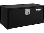 Black Steel Underbody Truck Box With Paddle Latch Series