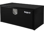 Load image into Gallery viewer, Black Steel Underbody Truck Box With Paddle Latch Series
