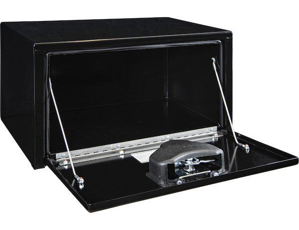 Load image into Gallery viewer, 14x16x24 Inch Black Steel Underbody Truck Box
