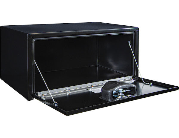 Load image into Gallery viewer, 14x16x30 Inch Black Steel Underbody Truck Box
