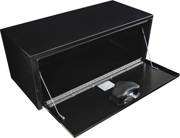 Load image into Gallery viewer, 14x16x36 Inch Black Steel Underbody Truck Box
