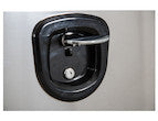Black Steel Underbody Truck Tool Box With Stainless Steel Door Series - 1702715 - Buyers Products