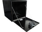 Load image into Gallery viewer, Black Steel Underbody Truck Tool Box With T-Latch Series - 1704300 - Buyers Products
