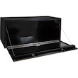 Load image into Gallery viewer, BLACK STEEL UNDERBODY TRUCK TOOL BOX WITH STAINLESS STEEL DOOR SERIES
