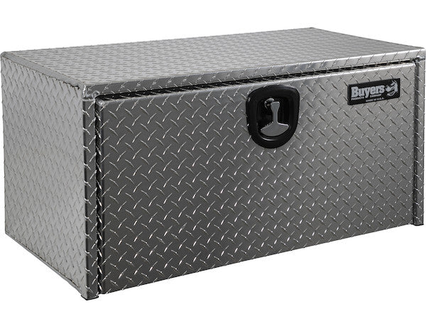 Load image into Gallery viewer, 18x18x36 Inch Diamond Tread Aluminum Underbody Truck Box
