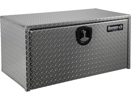 24x24x36 Inch Diamond Tread Aluminum Underbody Truck Box