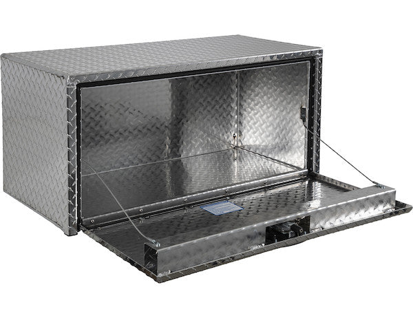 Load image into Gallery viewer, 24x24x36 Inch Diamond Tread Aluminum Underbody Truck Box
