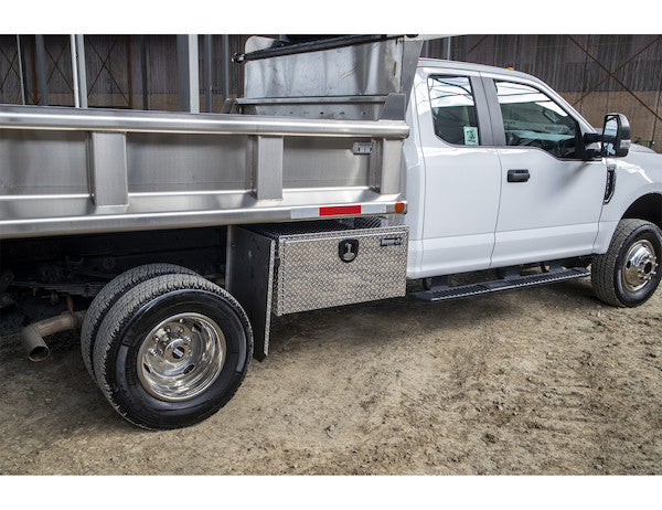 Load image into Gallery viewer, 18x18x36 Inch Diamond Tread Aluminum Underbody Truck Box
