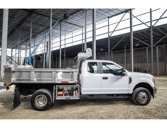 18x18x36 Inch Diamond Tread Aluminum Underbody Truck Box