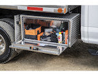 Diamond Tread Aluminum Underbody Truck Tool Box Series