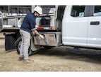 Load image into Gallery viewer, Diamond Tread Aluminum Underbody Truck Tool Box Series
