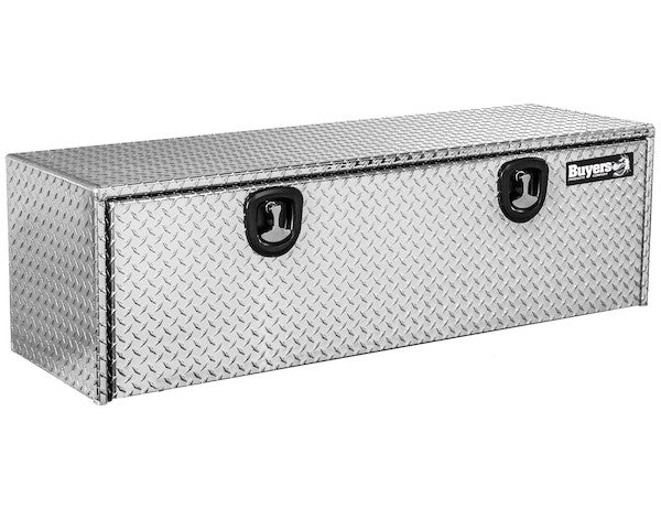 Load image into Gallery viewer, 24x24x60 Inch Diamond Tread Aluminum  Underbody Truck Box
