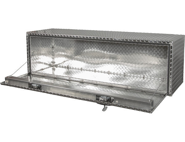 Load image into Gallery viewer, 24x24x60 Inch Diamond Tread Aluminum  Underbody Truck Box
