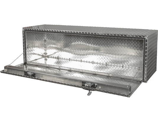 24x24x60 Inch Diamond Tread Aluminum  Underbody Truck Box
