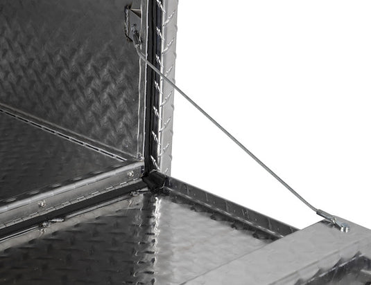 24x24x36 Inch Diamond Tread Aluminum Underbody Truck Box