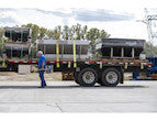Load image into Gallery viewer, DIAMOND TREAD ALUMINUM UNDERBODY TRUCK TOOL BOX WITH BARN DOOR SERIES
