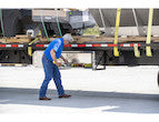 Load image into Gallery viewer, DIAMOND TREAD ALUMINUM UNDERBODY TRUCK TOOL BOX WITH BARN DOOR SERIES
