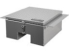 Load image into Gallery viewer, Heavy Duty Truck And Trailer Diamond Tread Aluminum In-Frame Truck Tool Boxes - 1705381 - Buyers Products
