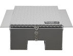 Load image into Gallery viewer, Heavy Duty Truck And Trailer Diamond Tread Aluminum In-Frame Truck Tool Boxes - 1705381 - Buyers Products

