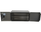 Load image into Gallery viewer, PRO SERIES SMOOTH ALUMINUM UNDERBODY TRUCK TOOL BOX WITH BARN DOOR SERIES
