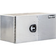 PRO SERIES SMOOTH ALUMINUM BARN DOOR UNDERBODY TRUCK TOOL BOX SERIES WITH STAINLESS STEEL DOORS