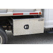 PRO SERIES SMOOTH ALUMINUM BARN DOOR UNDERBODY TRUCK TOOL BOX SERIES WITH STAINLESS STEEL DOORS