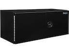 Load image into Gallery viewer, BLACK SMOOTH ALUMINUM UNDERBODY TRUCK TOOL BOX WITH BARN DOOR SERIES
