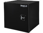 Pro Series Black Smooth Aluminum Underbody Truck Tool Box With Barn Door Series - 1705931 - Buyers Products