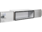 Load image into Gallery viewer, PRO SERIES WHITE SMOOTH ALUMINUM UNDERBODY TRUCK TOOL BOX WITH BARN DOOR SERIES
