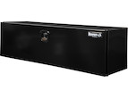 Load image into Gallery viewer, PRO SERIES BLACK SMOOTH ALUMINUM UNDERBODY TRUCK TOOL BOX SERIES
