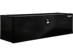 Load image into Gallery viewer, PRO SERIES BLACK SMOOTH ALUMINUM UNDERBODY TRUCK TOOL BOX SERIES

