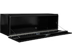 Load image into Gallery viewer, PRO SERIES BLACK SMOOTH ALUMINUM UNDERBODY TRUCK TOOL BOX SERIES
