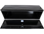 Load image into Gallery viewer, PRO SERIES BLACK SMOOTH ALUMINUM UNDERBODY TRUCK TOOL BOX SERIES
