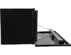 Load image into Gallery viewer, PRO SERIES BLACK SMOOTH ALUMINUM UNDERBODY TRUCK TOOL BOX SERIES
