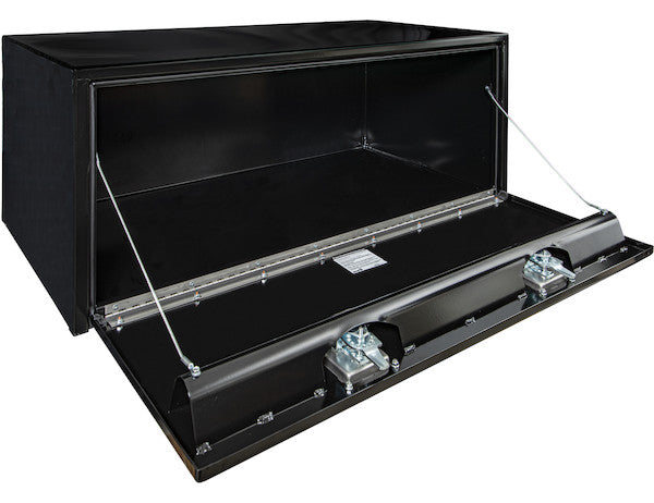 Load image into Gallery viewer, 18x24x48 Inch Black Steel Underbody Truck Box
