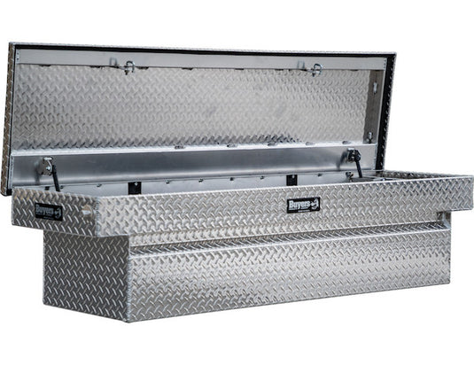 DIAMOND TREAD ALUMINUM CROSSOVER TRUCK TOOL BOX SERIES