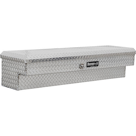 Load image into Gallery viewer, 13X16X36 Inch Diamond Tread Aluminum Lo-Sider Truck Box
