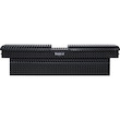 Load image into Gallery viewer, GLOSS BLACK DIAMOND TREAD ALUMINUM GULL WING TRUCK TOOL BOX SERIES
