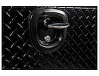 Load image into Gallery viewer, Gloss Black Diamond Tread Aluminum Topsider Truck Tool Box Series
