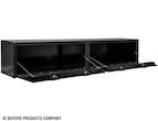 Load image into Gallery viewer, GLOSS BLACK DIAMOND TREAD ALUMINUM TOPSIDER TRUCK TOOL BOX SERIES
