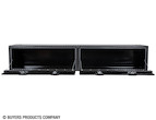 Load image into Gallery viewer, GLOSS BLACK DIAMOND TREAD ALUMINUM TOPSIDER TRUCK TOOL BOX SERIES
