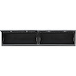 Load image into Gallery viewer, TEXTURED MATTE BLACK DIAMOND TREAD ALUMINUM TOPSIDER TRUCK TOOL BOX SERIES WITH FLIP-UP DOORS
