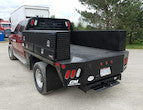 GLOSS BLACK DIAMOND TREAD ALUMINUM PICK-UP TRUCK CONTRACTOR WITH LOWER DRAWERS TOPSIDER TRUCK TOOL BOX SERIES